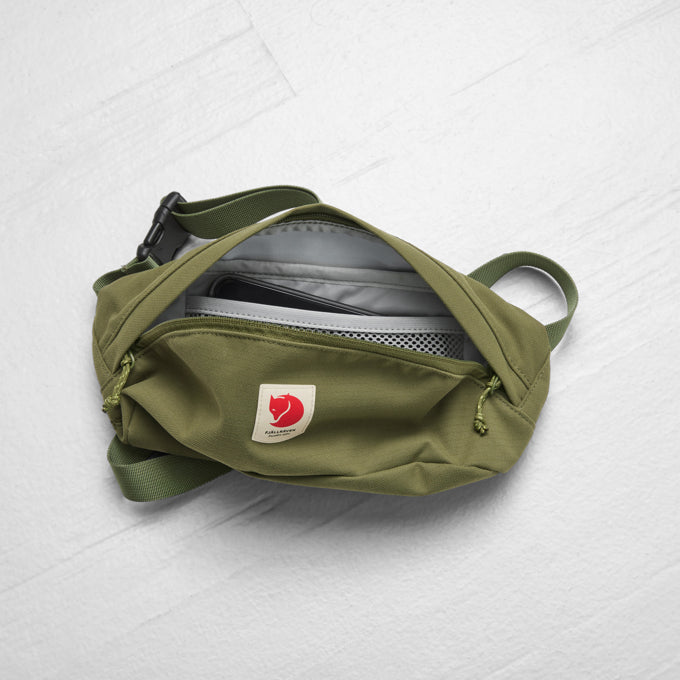 Fjallraven Ulvo Hip Pack Medium 腰包 斜揹袋 2L Bergshell 再生尼龍