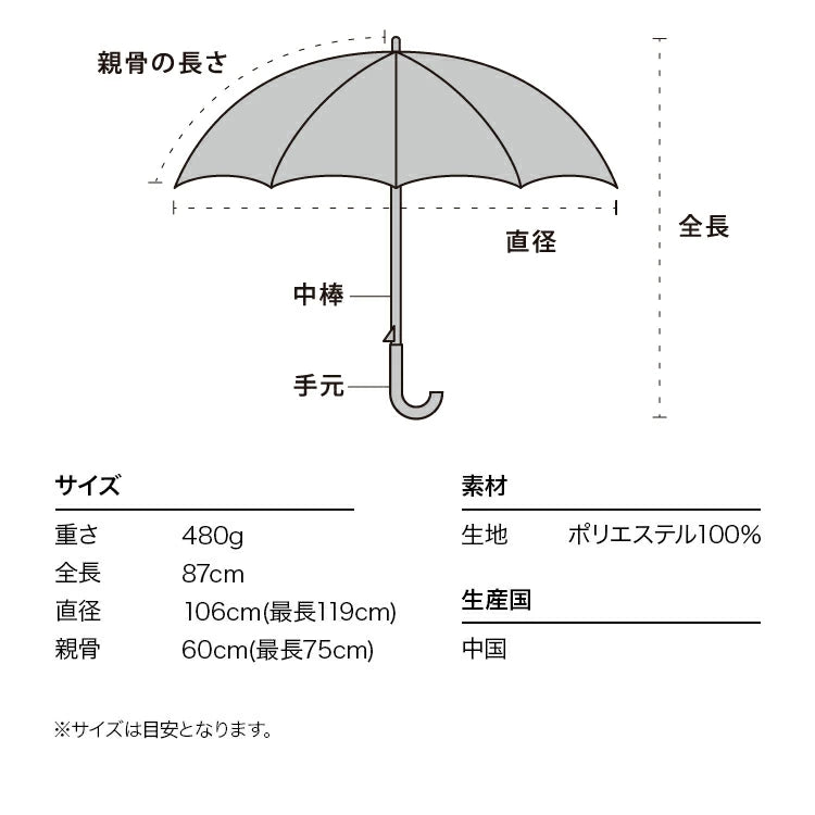 Wpc. UX04 Back Protect 後幅加長機能防濕背摺疊傘【香港行貨】| 加長尾巴背囊唔洗濕 | 城市通勤抗風超撥水晴雨伸縮傘 - Life Sports
