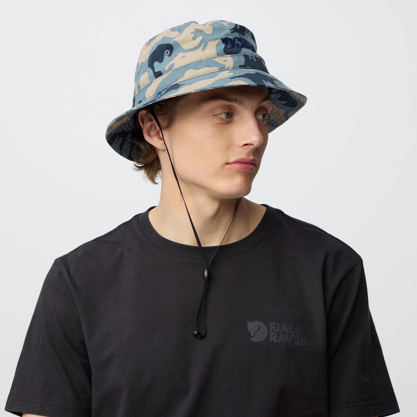 Fjallraven Vardag Bucket Hat 輕量機能漁夫帽【香港行貨】| G-1000 Lite 防風遮陽 | 自帶可拆防風繩防走樣 - Life Sports