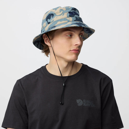 Fjallraven Vardag Bucket Hat 輕量機能漁夫帽【香港行貨】| G-1000 Lite 防風遮陽 | 自帶可拆防風繩防走樣 - Life Sports