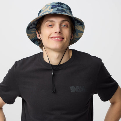 Fjallraven Vardag Bucket Hat 輕量機能漁夫帽【香港行貨】| G-1000 Lite 防風遮陽 | 自帶可拆防風繩防走樣 - Life Sports
