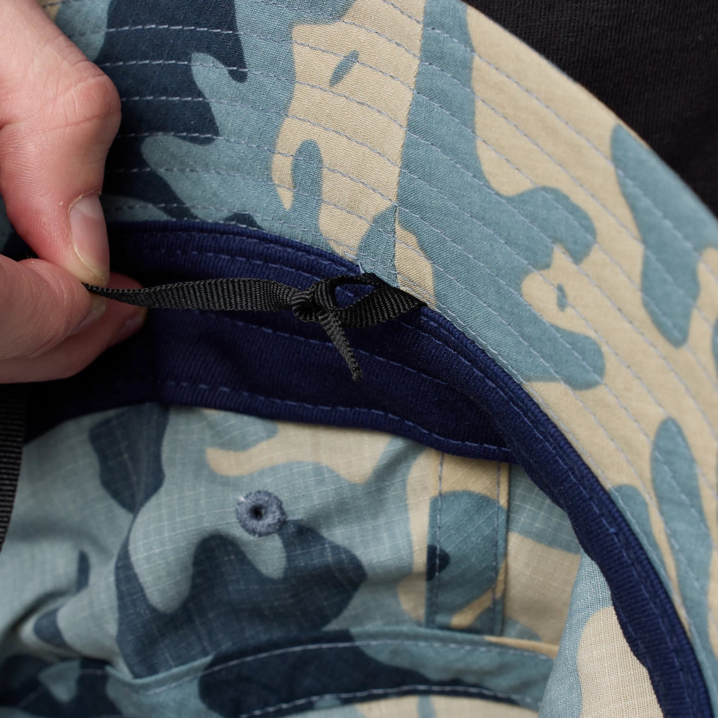 Fjallraven Vardag Bucket Hat 輕量機能漁夫帽【香港行貨】| G-1000 Lite 防風遮陽 | 自帶可拆防風繩防走樣 - Life Sports