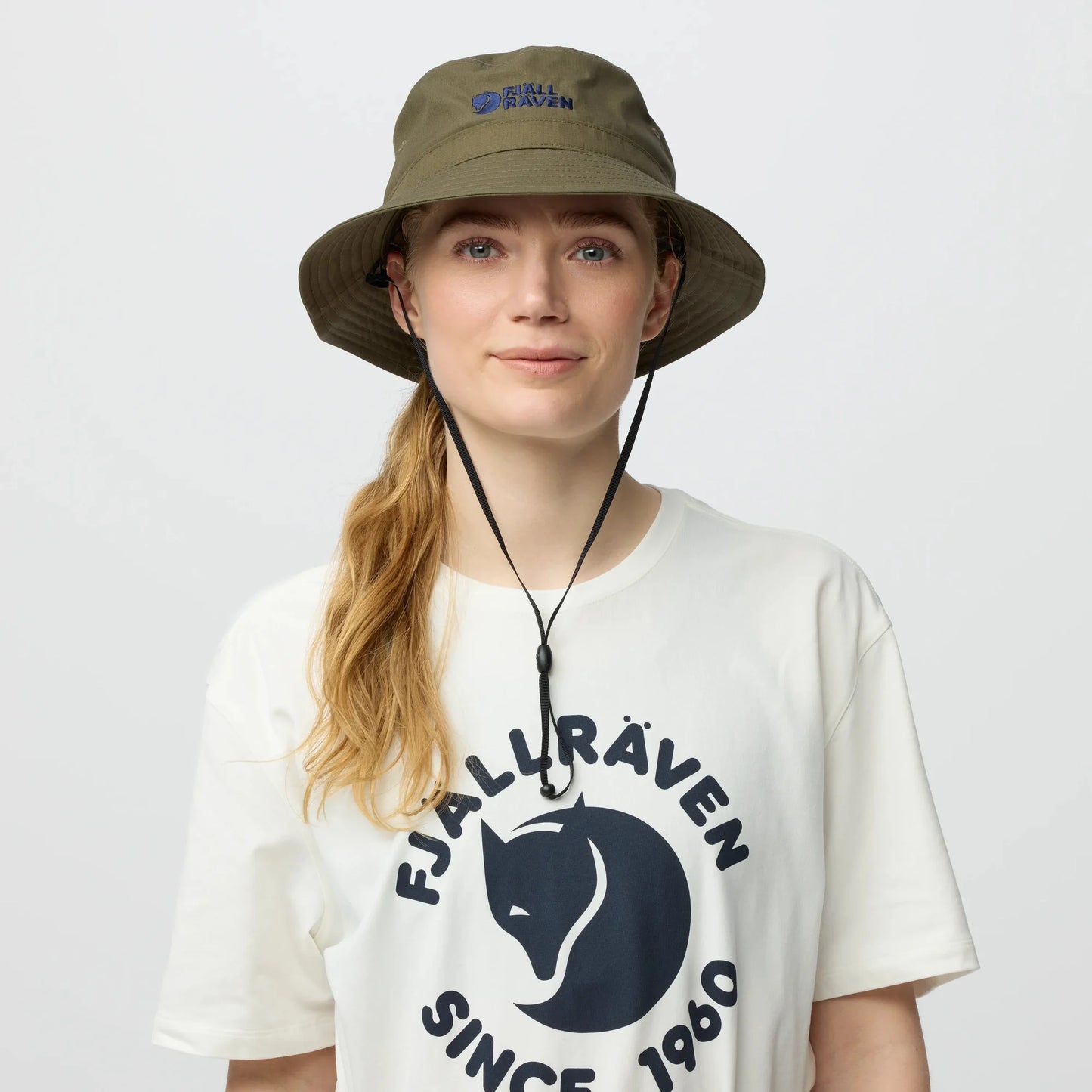 Fjallraven Vardag Bucket Hat 輕量機能漁夫帽【香港行貨】| G-1000 Lite 防風遮陽 | 自帶可拆防風繩防走樣 - Life Sports