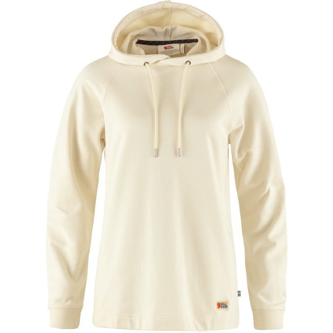 Fjallraven Vardag Hoodie W Women's Hoodie Chalk White