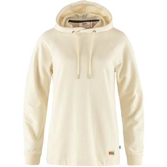 Fjallraven Vardag Hoodie W 女裝 連帽衛衣 Chalk White