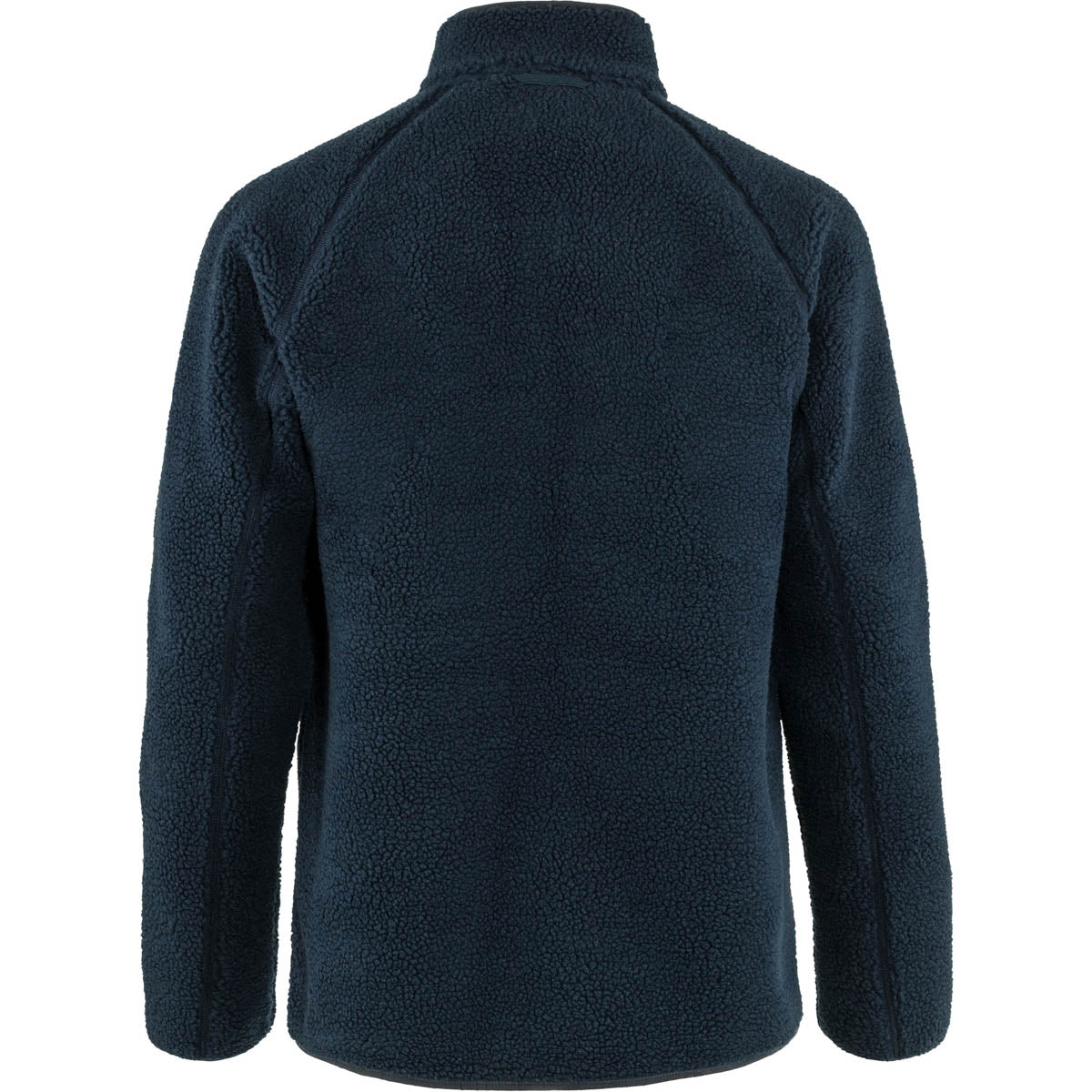 Fjallraven Vardag Pile Fleece M Men's Furry Long Sleeve Jacket Chalk White Chalk White