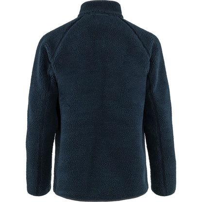Fjallraven Vardag Pile Fleece M Men's Furry Long Sleeve Jacket Chalk White Chalk White