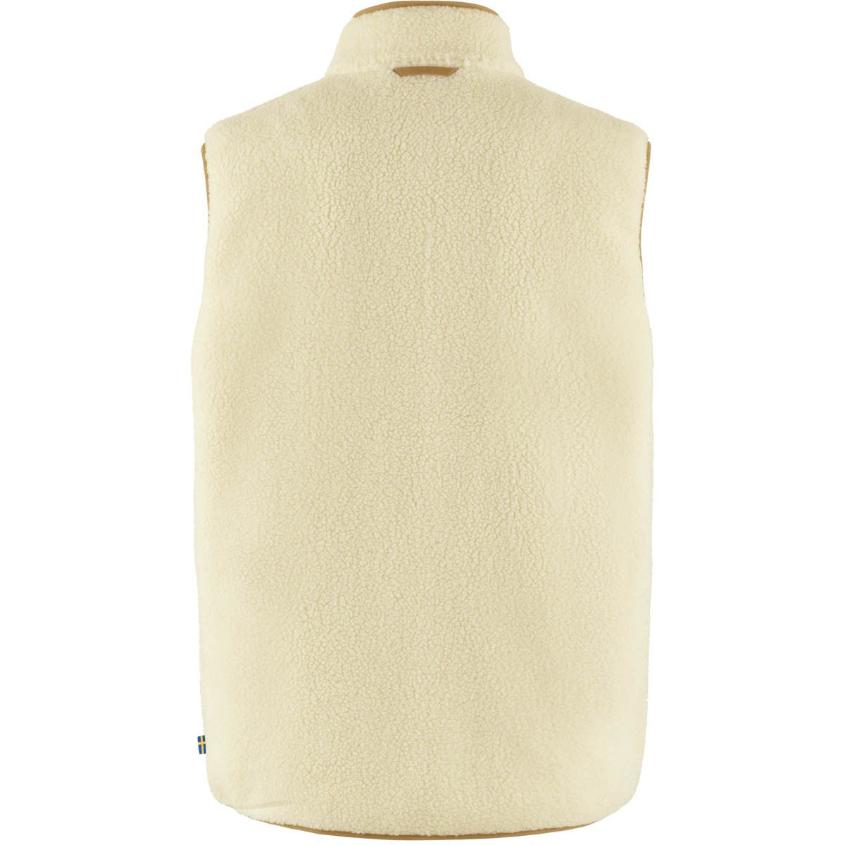 Fjallraven Vardag Pile Fleece Vest M 男裝 毛毛 背心外套 Chalk White/ Buckwheat Brown