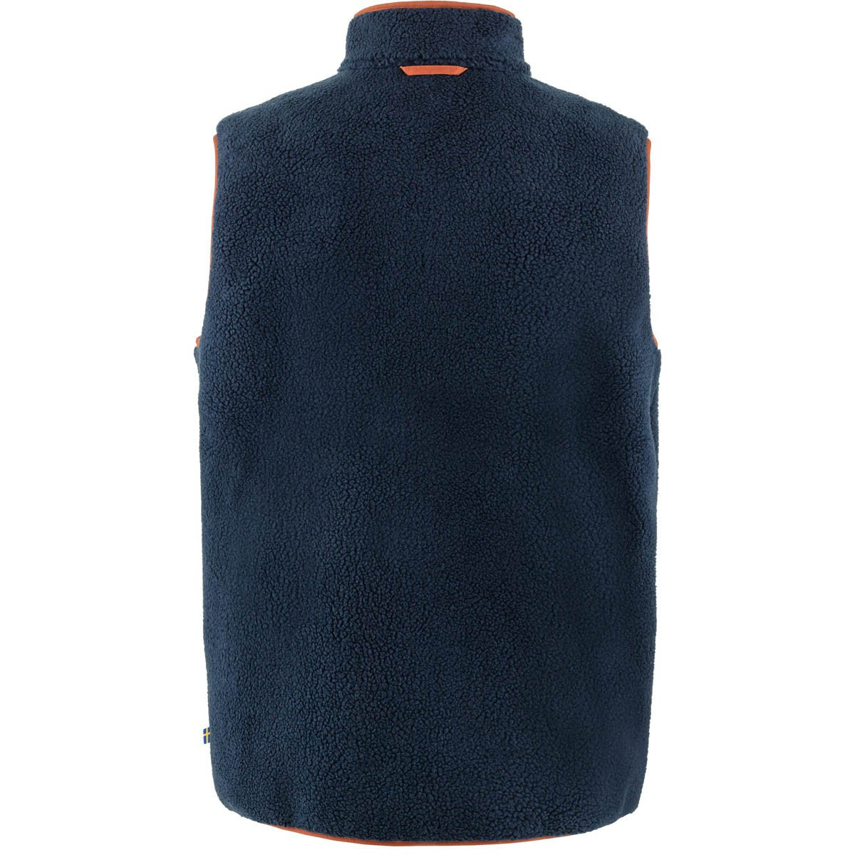 Fjallraven Vardag Pile Fleece Vest M 男裝 毛毛 背心外套 Navy/ Autumn Leaf