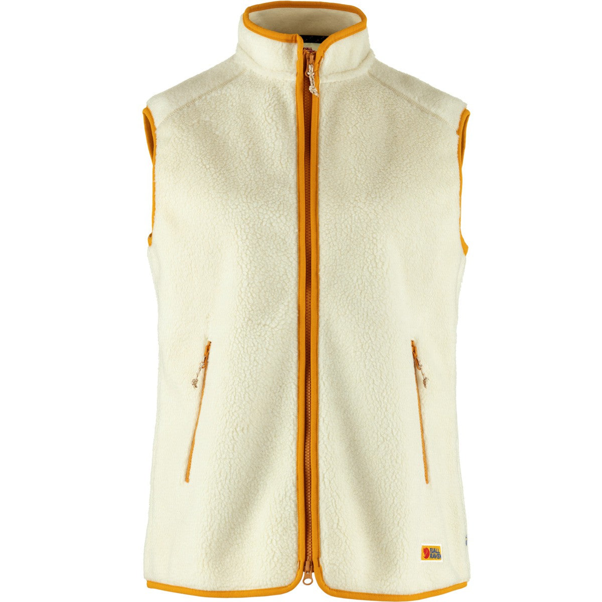 Fjallraven Vardag Pile Fleece Vest W 女裝 毛毛 背心外套 Chalk White 粉筆白