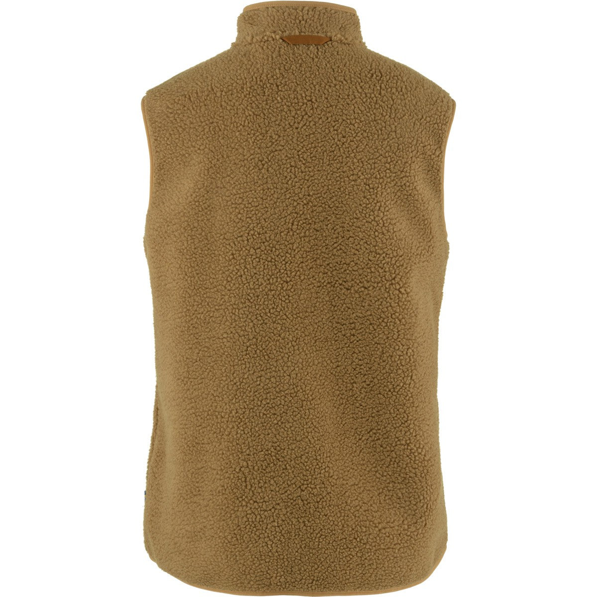 Fjallraven Vardag Pile Fleece Vest W Women's Furry Vest Jacket Buckwheat Brown Buckwheat Brown