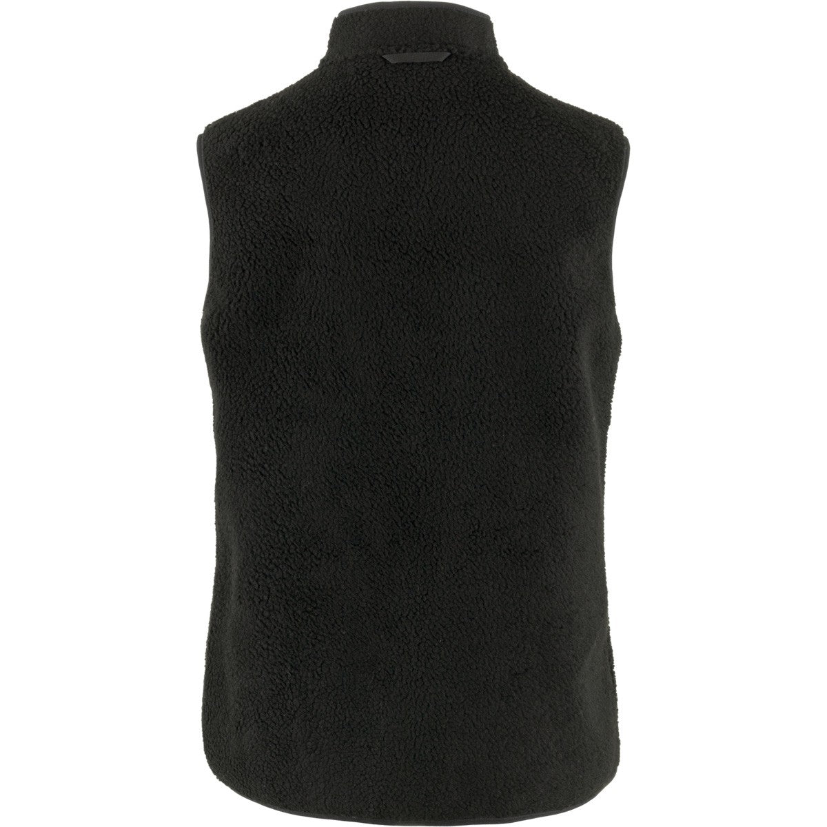 Fjallraven Vardag Pile Fleece Vest W Women's Furry Vest Jacket Black