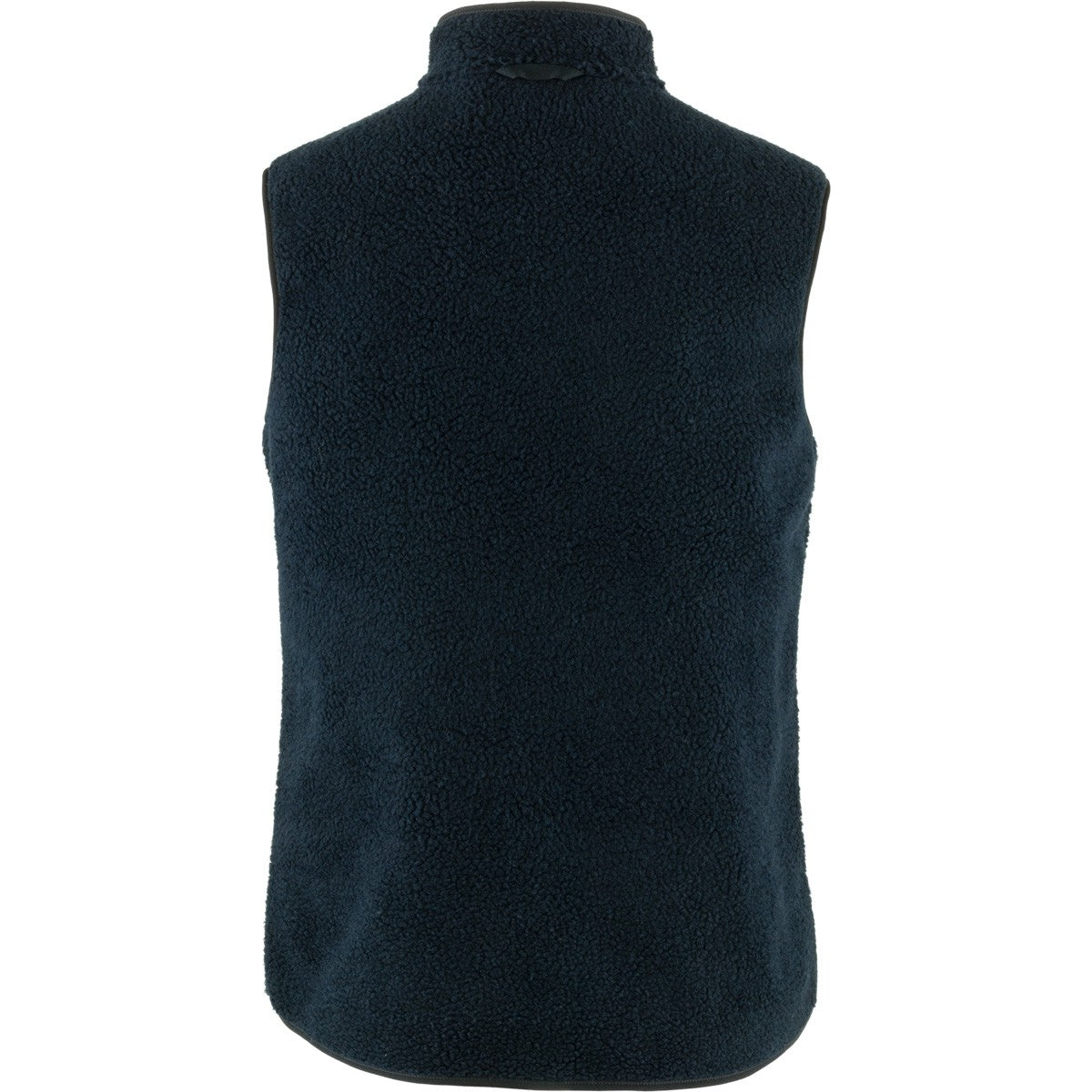 Fjallraven Vardag Pile Fleece Vest W Women's Furry Vest Jacket Navy