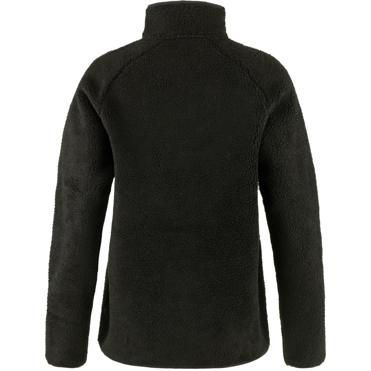 Fjallraven Vardag Pile Fleece W Women's Furry Long Sleeve Jacket Black