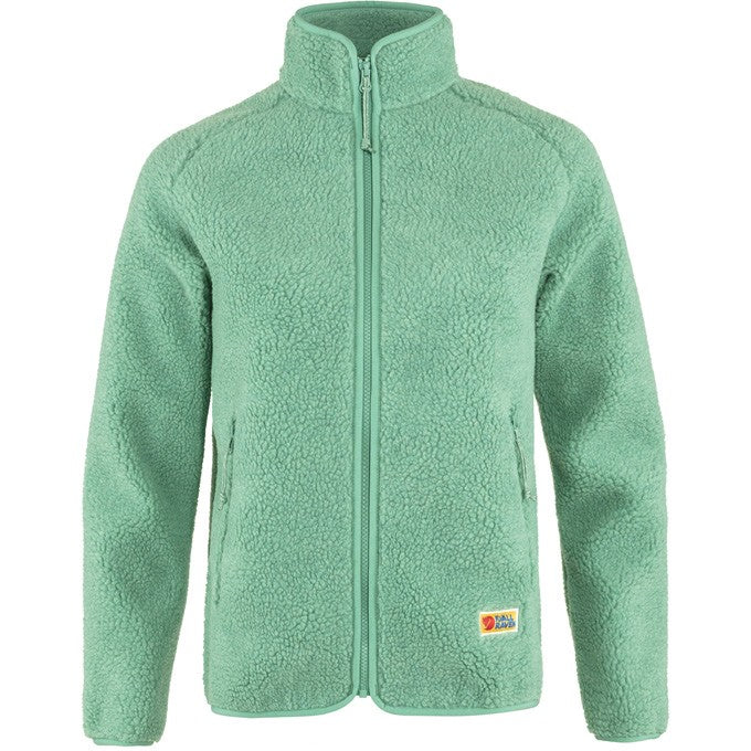 Fjallraven Vardag Pile Fleece W 女裝 毛毛 長袖外套 Aloe Green