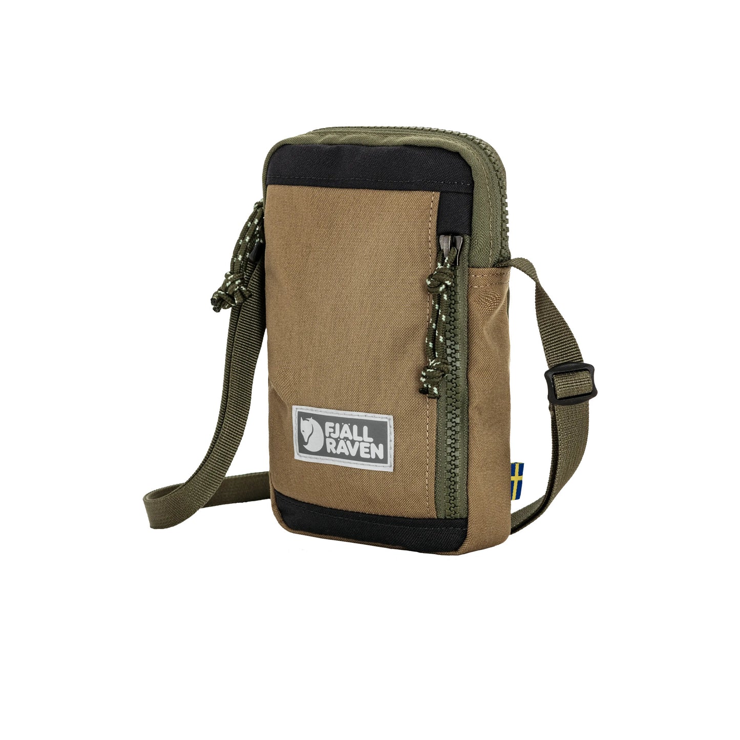 Fjallraven Vardag Pocket 隨身側孭袋 - 香港行貨【2年原廠保養】| G-1000 耐磨防潑水布料 | 極簡復古隨身小包 - Life Sports