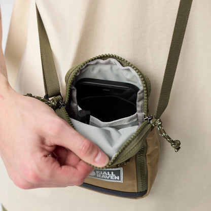 Fjallraven Vardag Pocket 隨身側孭袋 - 香港行貨【2年原廠保養】| G-1000 耐磨防潑水布料 | 極簡復古隨身小包 - Life Sports