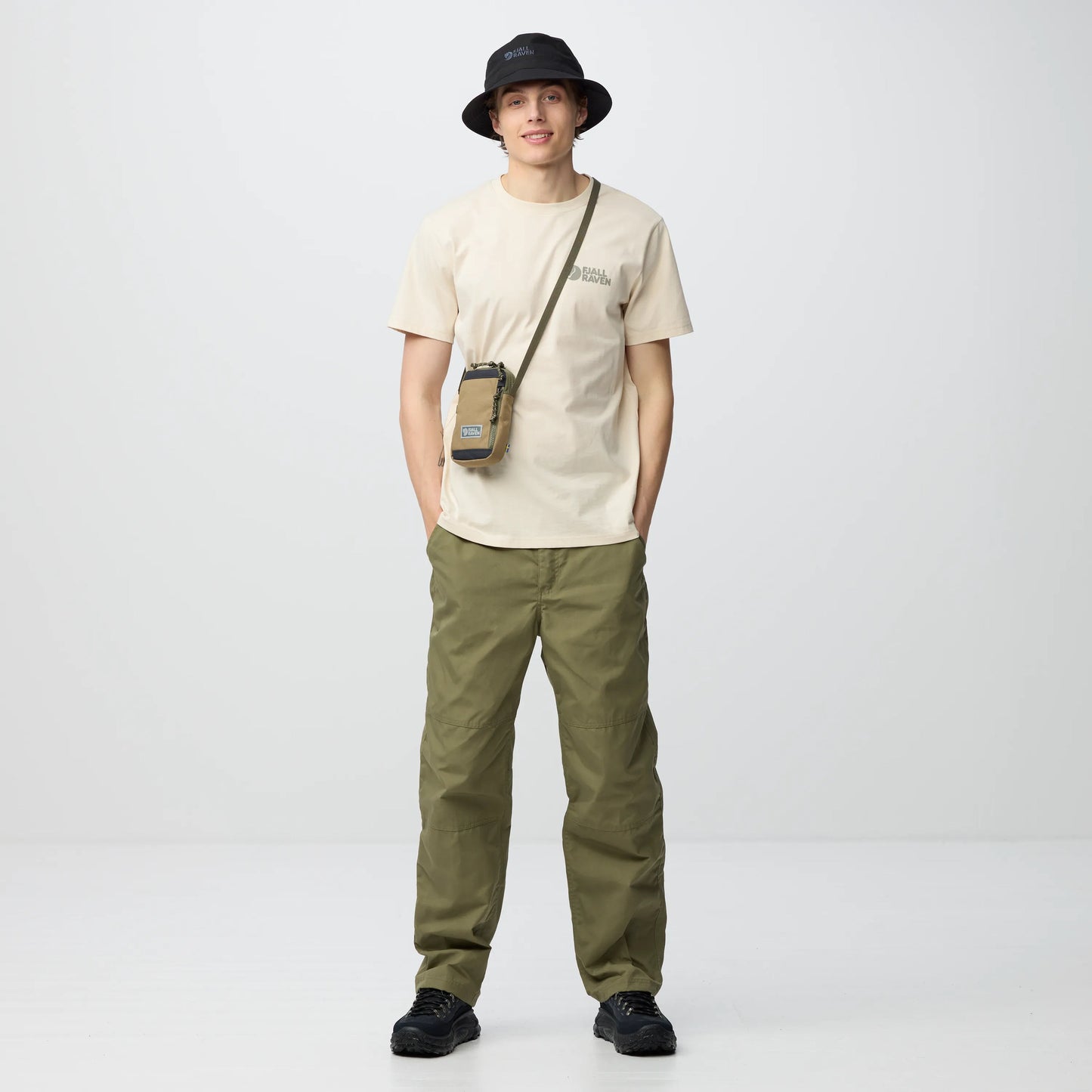 Fjallraven Vardag Pocket 隨身側孭袋 - 香港行貨【2年原廠保養】| G-1000 耐磨防潑水布料 | 極簡復古隨身小包 - Life Sports