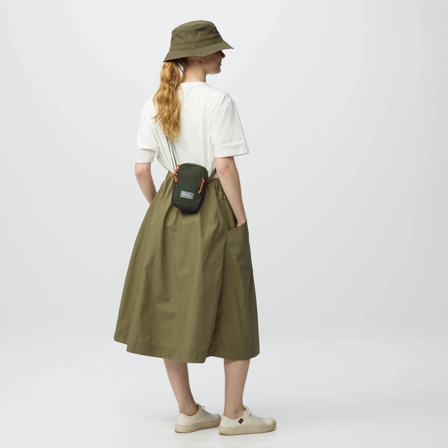 Fjallraven Vardag Pocket 隨身側孭袋 - 香港行貨【2年原廠保養】| G-1000 耐磨防潑水布料 | 極簡復古隨身小包 - Life Sports