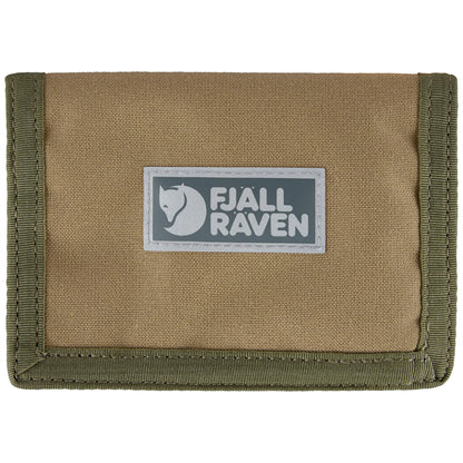 Fjällräven Vardag Wallet 對摺銀包【香港行貨】| 紙幣格 卡位 拉鍊散銀格 輕薄 適合少現金設計