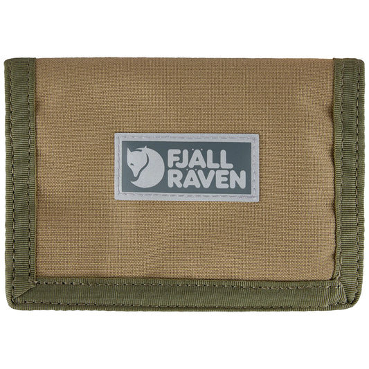 Fjällräven Vardag Wallet 對摺銀包【香港行貨】| 紙幣格 卡位 拉鍊散銀格 輕薄 適合少現金設計