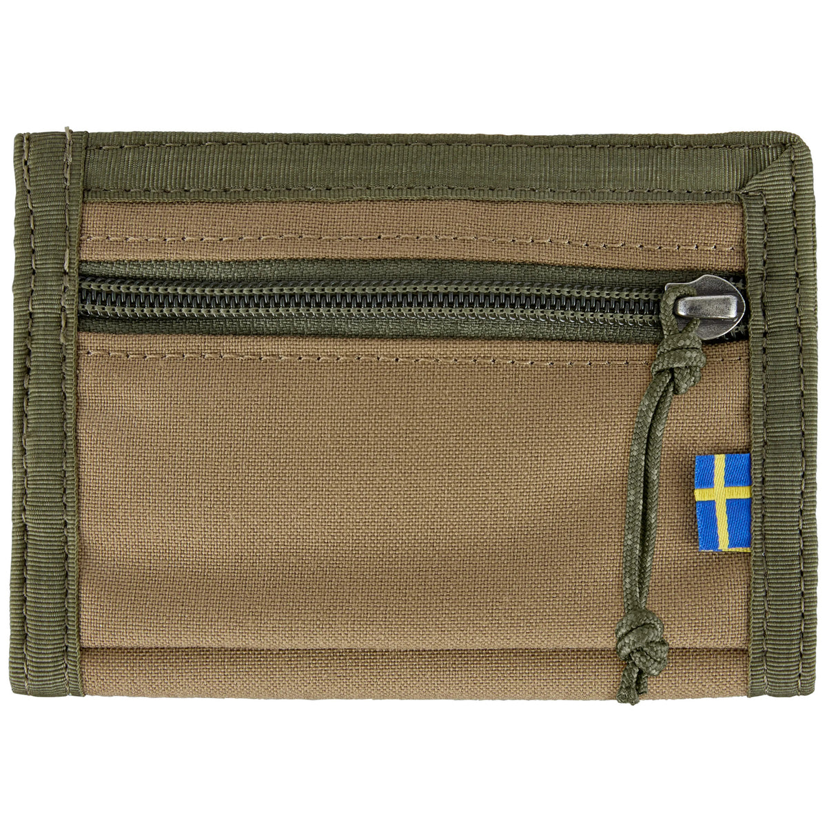 Fjällräven Vardag Wallet 對摺銀包【香港行貨】| 紙幣格 卡位 拉鍊散銀格 輕薄 適合少現金設計