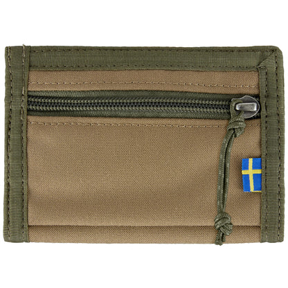 Fjällräven Vardag Wallet 對摺銀包【香港行貨】| 紙幣格 卡位 拉鍊散銀格 輕薄 適合少現金設計
