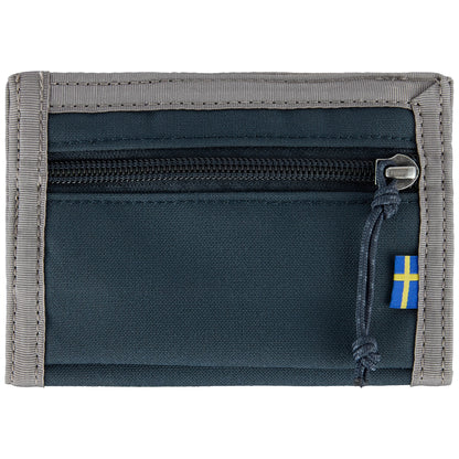 Fjällräven Vardag Wallet 對摺銀包【香港行貨】| 紙幣格 卡位 拉鍊散銀格 輕薄 適合少現金設計