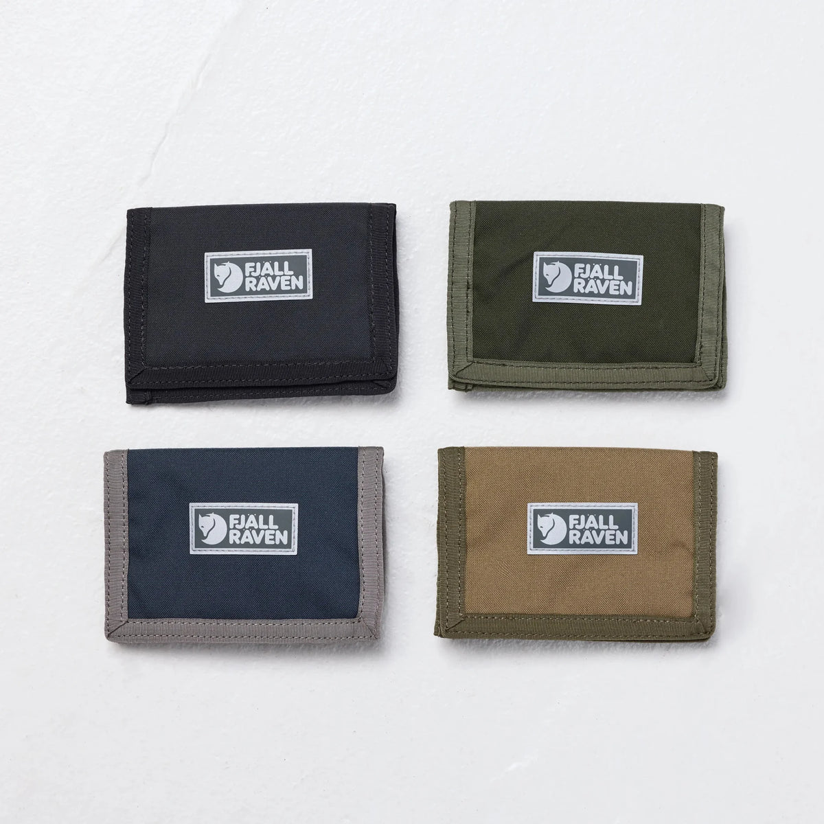 Fjällräven Vardag Wallet 對摺銀包【香港行貨】| 紙幣格 卡位 拉鍊散銀格 輕薄 適合少現金設計