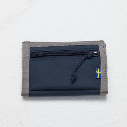 Fjällräven Vardag Wallet 對摺銀包【香港行貨】| 紙幣格 卡位 拉鍊散銀格 輕薄 適合少現金設計