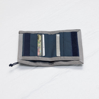 Fjällräven Vardag Wallet 對摺銀包【香港行貨】| 紙幣格 卡位 拉鍊散銀格 輕薄 適合少現金設計