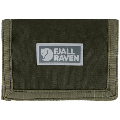 Fjällräven Vardag Wallet 對摺銀包【香港行貨】| 紙幣格 卡位 拉鍊散銀格 輕薄 適合少現金設計