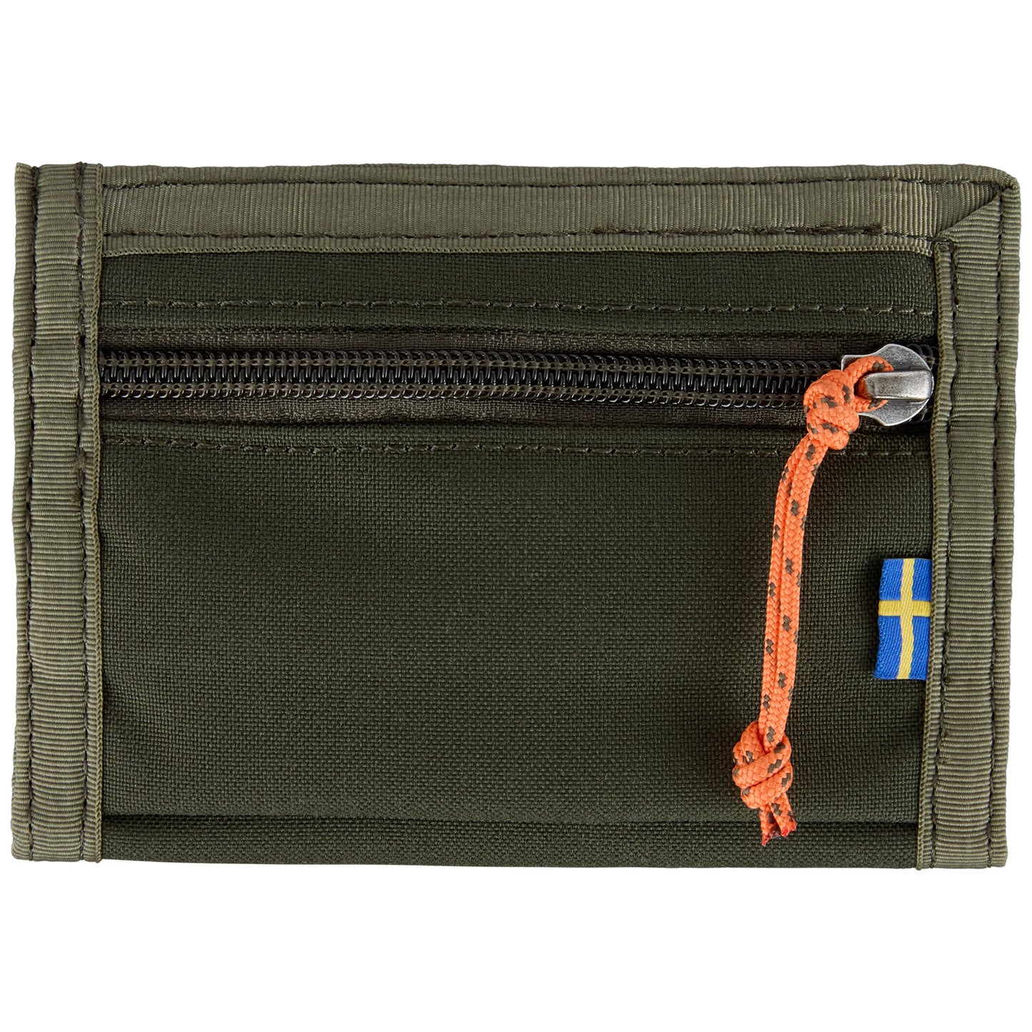 Fjällräven Vardag Wallet 對摺銀包【香港行貨】| 紙幣格 卡位 拉鍊散銀格 輕薄 適合少現金設計