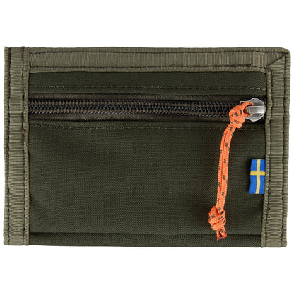 Fjällräven Vardag Wallet 對摺銀包【香港行貨】| 紙幣格 卡位 拉鍊散銀格 輕薄 適合少現金設計