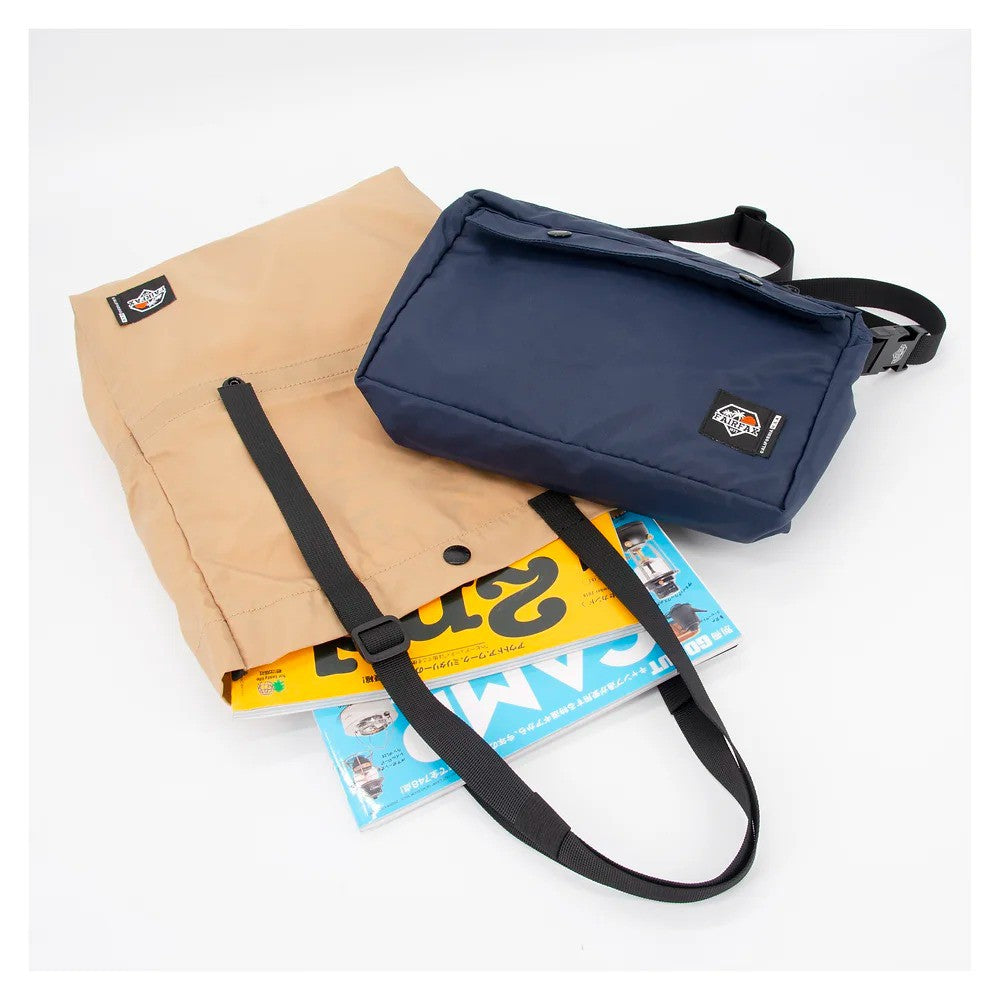 Fairfax 2-WAY Messager Tote 2.0 Crossbody Bag Handle Bag