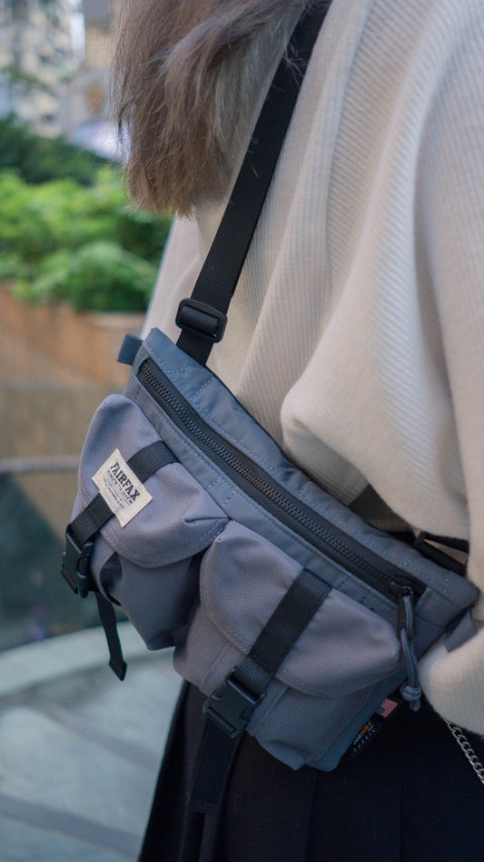 Fairfax Workline Quilted Sacoche 斜孭袋 單肩袋