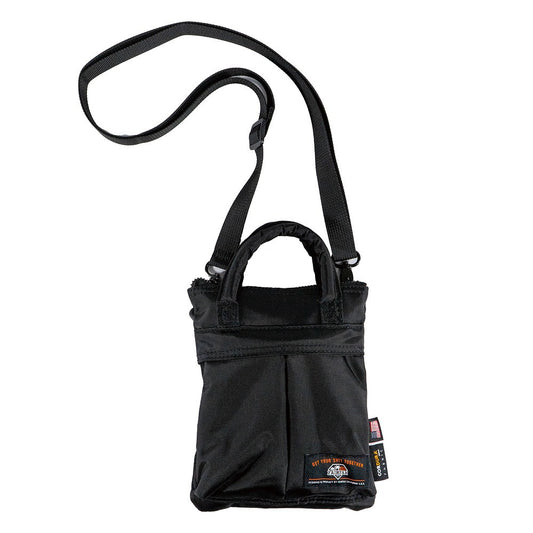 Fairfax Mini Shoulder Bag 迷你斜揹袋 單肩包 手提袋 Black 黑色