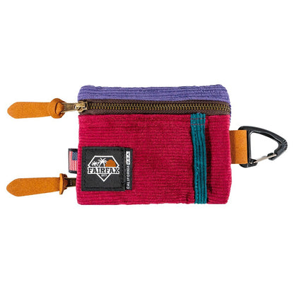 Fairfax Key Coin Pouch FF0500 Loose Banker Bag Loose Paper Bag Card Holder