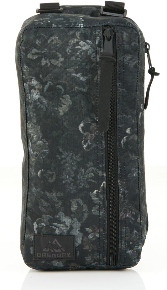 Gregory Two-Way Pocket Extra Pocket Belt Bag Black Tapestry