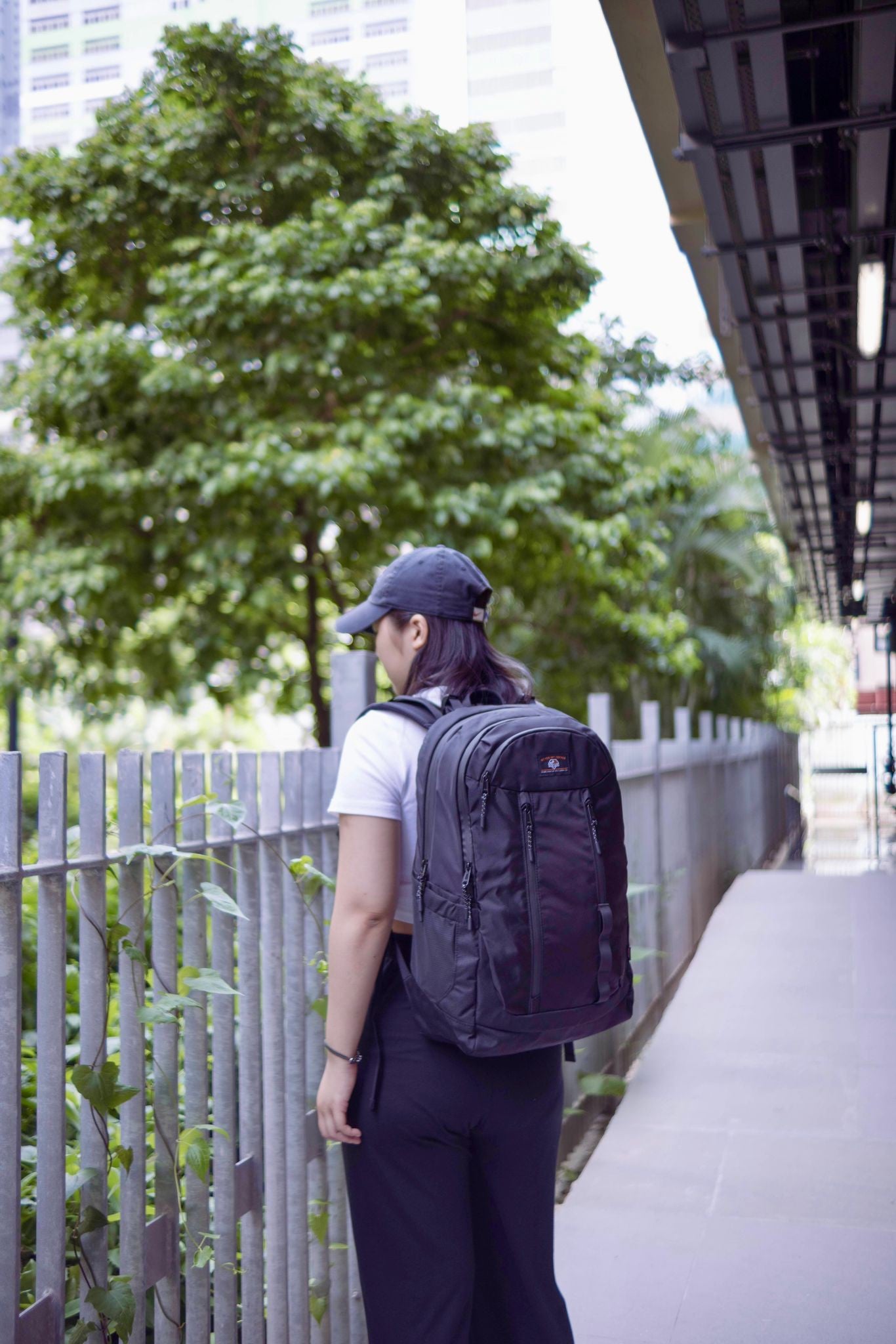 Fairfax BG010 Backpack 日用 多間隔 背囊 背包 FXSS23BG10