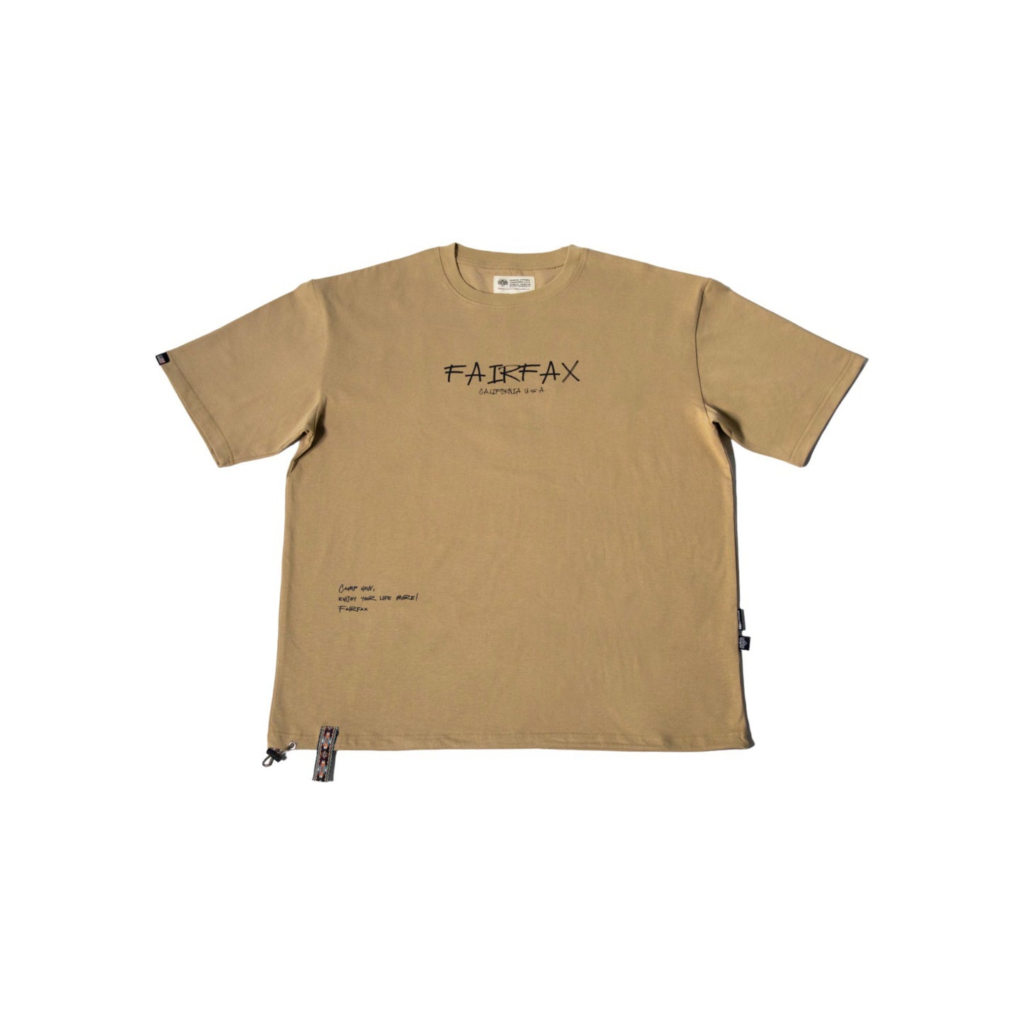 Fairfax Print Tee TE03 工裝短袖T恤 Khaki 卡其