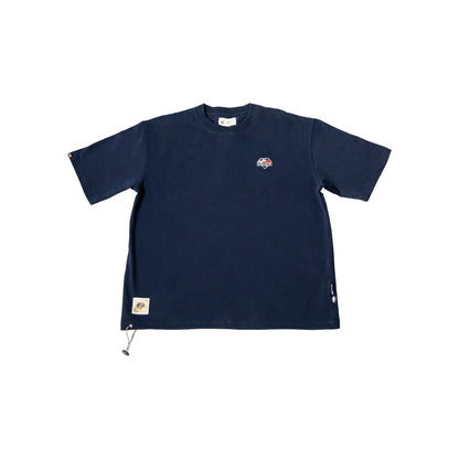 Fairfax Print Tee TE02 Workwear Short Sleeve T-Shirt Navy