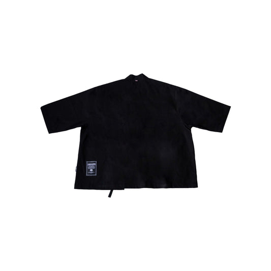 Fairfax Kimino Japanese Kimono Jacket Black Black