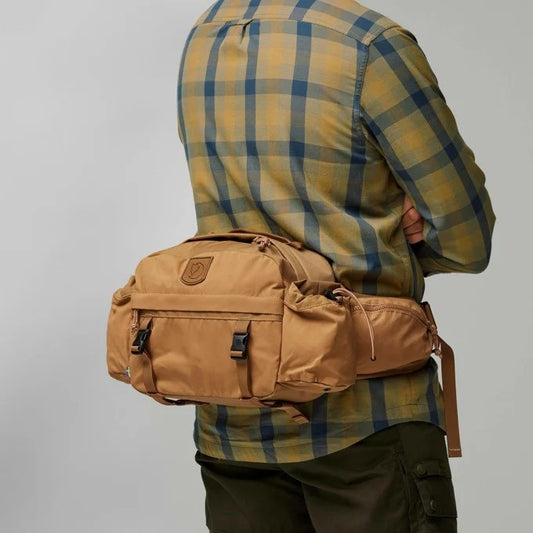 Fjallraven Singi Hip Pack 大容量 腰包 長距離徒步 荒野狩獵