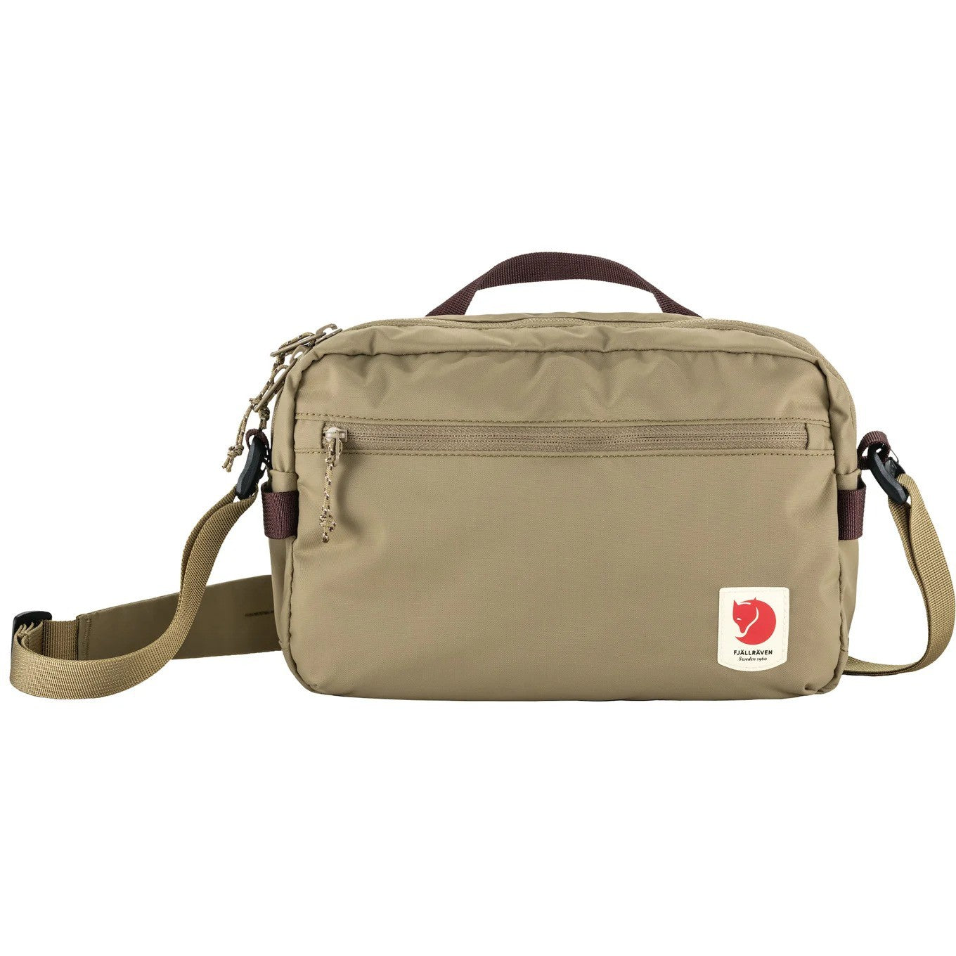 Fjallraven High Coast Crossbody lightweight waterproof crossbody bag organizer shoulder bag