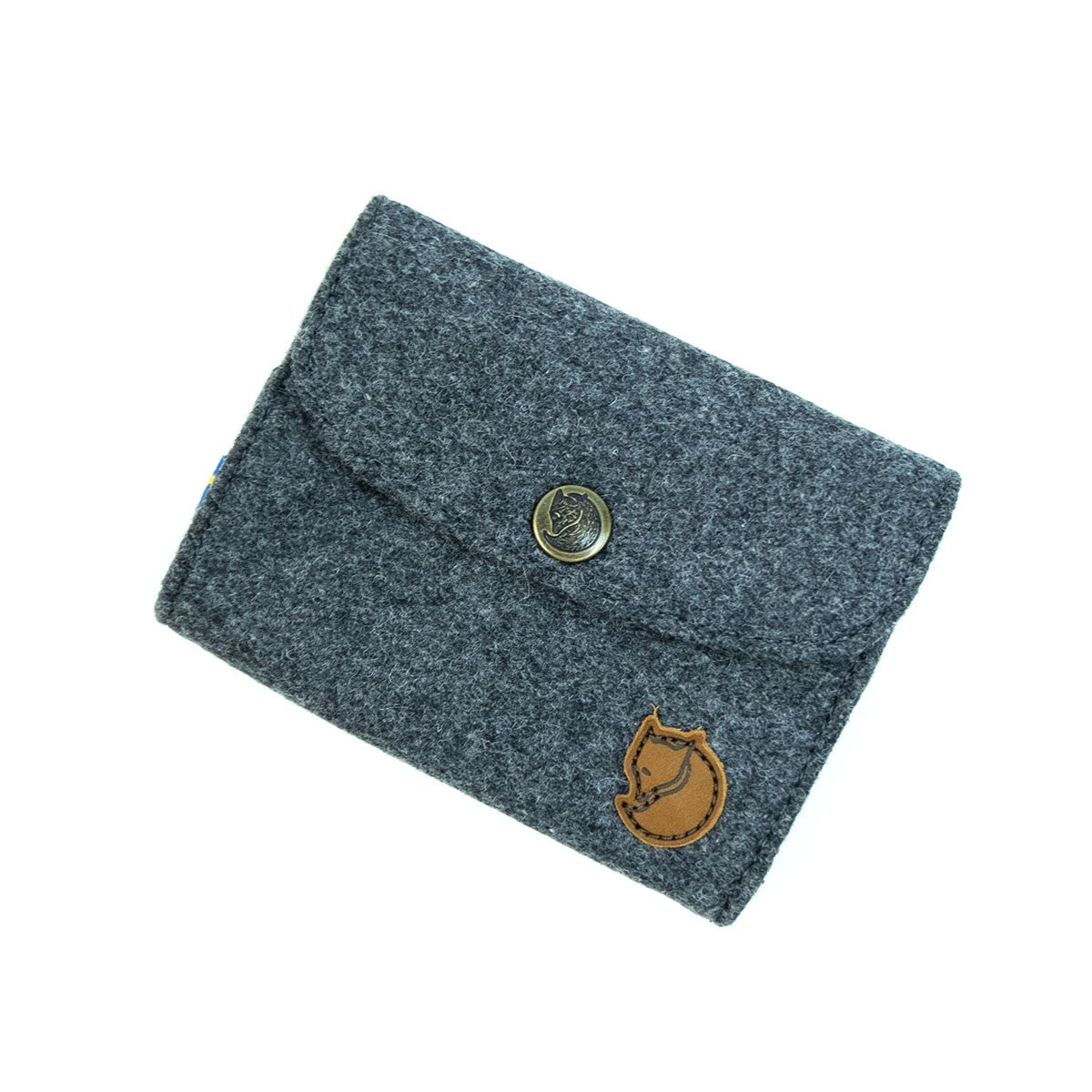 Fjallraven Norrvåge Wallet Recycled Wool Wallet Hong Kong Licensed Gray Gray