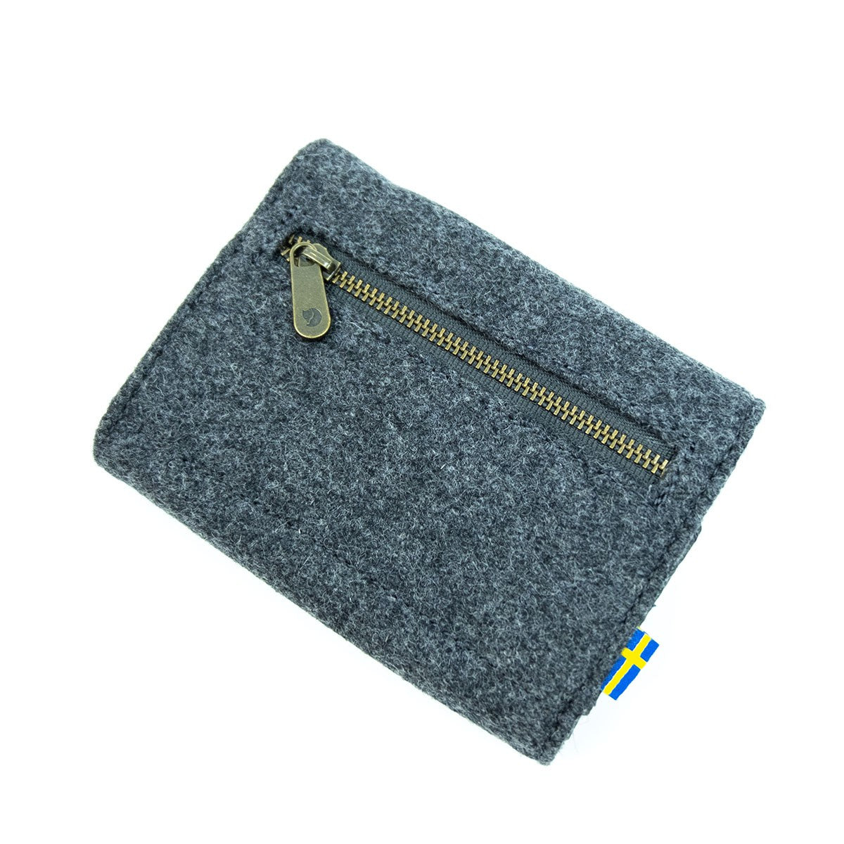 Fjallraven Norrvåge Wallet Recycled Wool Wallet Hong Kong Licensed Gray Gray