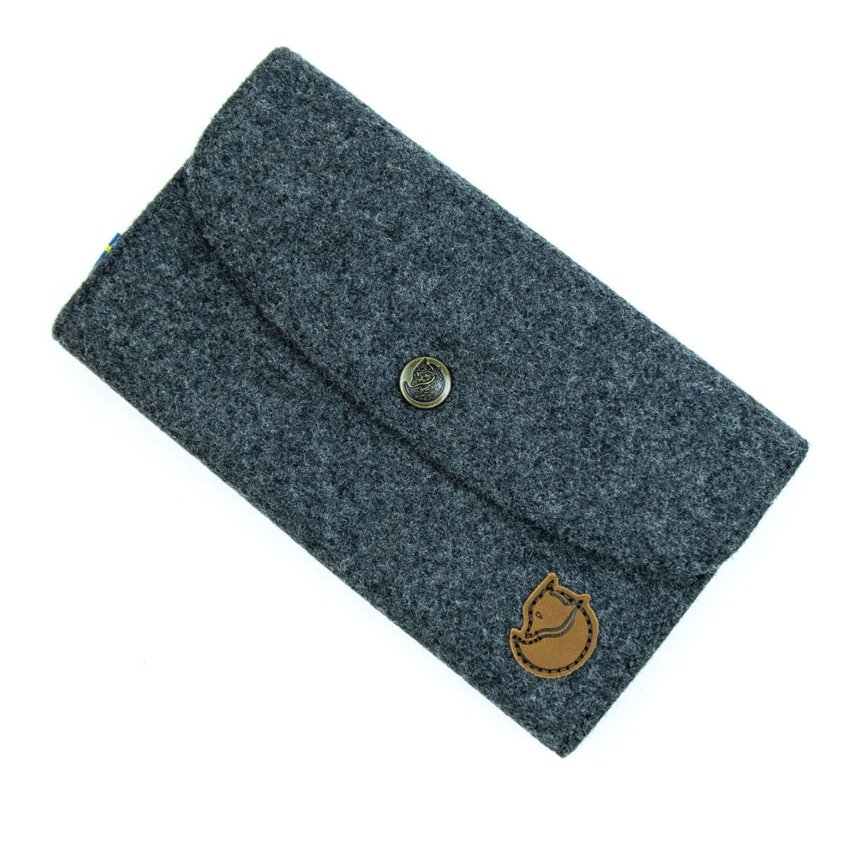 Fjallraven Norrvåge Travel Wallet Recycled Wool Long Wallet Hong Kong Licensed