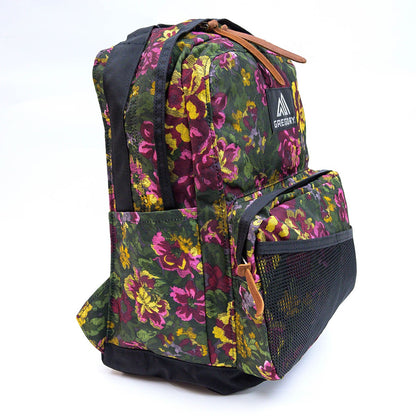 Gregory Campus Day M/L Size Backpack Backpack School Bag 0511 Garden Tapestry 22/30L