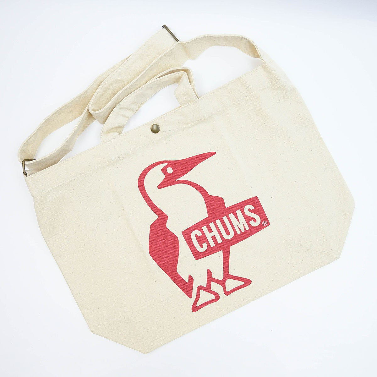 Chums Booby Canvas Shoulder Crossbody Single Shoulder Canvas Bag